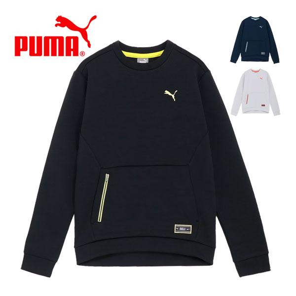 PUMA プーマ ゴルフウェア メンズ ストレッチ スローガンロゴ PUMA プーマ ゴルフウェア メンズ ストレッチ スローガンロゴ