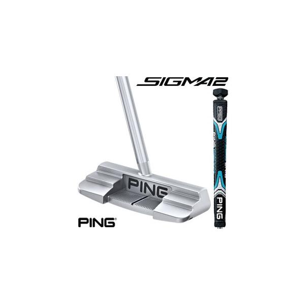 ピン SIGMA 2 Kushin C パター PING PP60 グリップ 長さ調節機能付シャフト :PN18SG2KSC60AD:ゴルフ