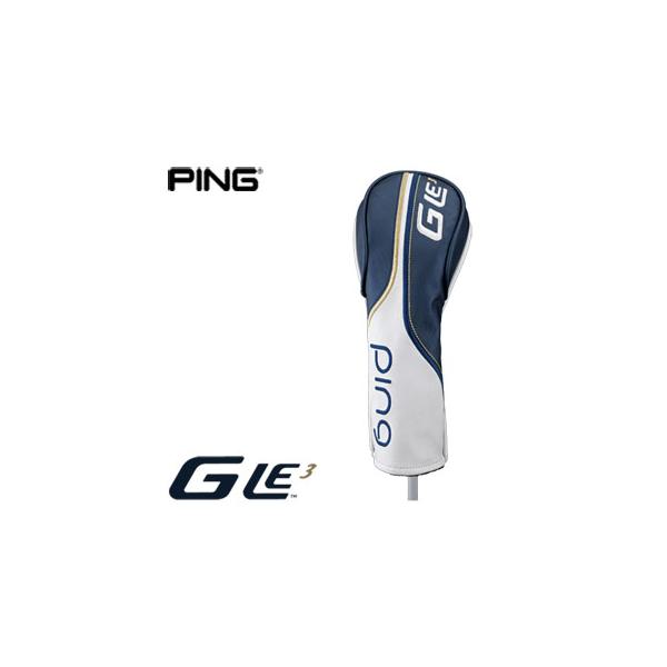 PING（ピン） GLe3 フェアウェイウッド用 純正ヘッドカバー[番手タグ付