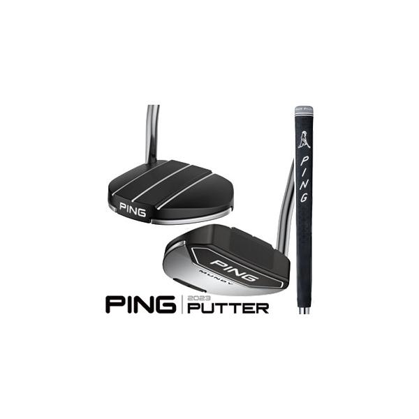 PING ピン 2023 MUNDY パター PP58 グリップ スチールシャフト仕様