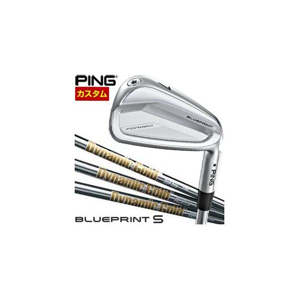 PING（ピン） 特注カスタムクラブ BLUEPRINT S アイアン ダイナミック