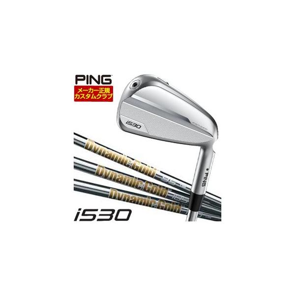 PING 特注カスタムクラブ ピン i530 アイアン ダイナミック PING 特注カスタムクラブ ピン i530 アイアン ダイナミック
