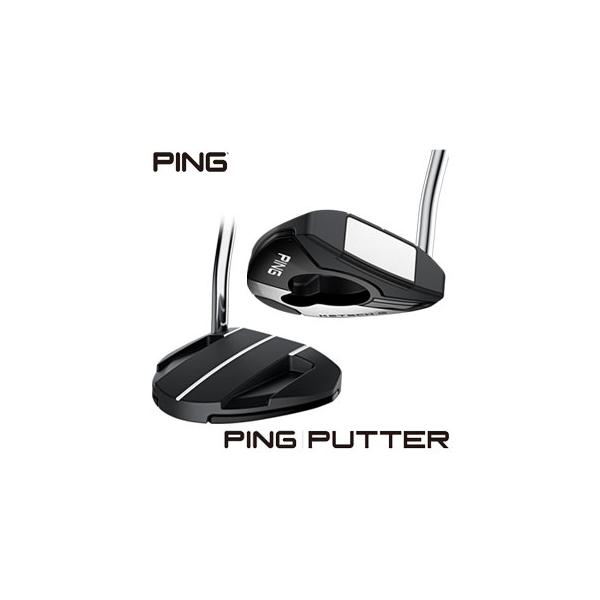 PING（ピン） 2024 KETCH G パター PING PP58 グリップ、スチール