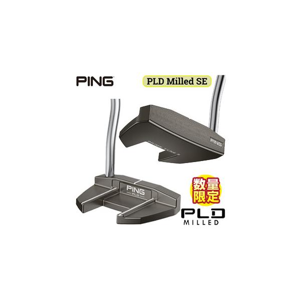 ピン PLD Milled PRIME TYNE S 数量限定 パター