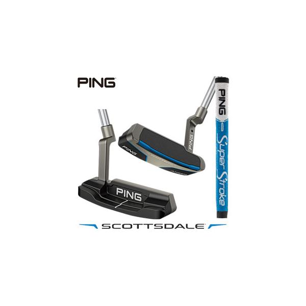 PING ANSER2 Super Strokeグリップパター PING 25％OFFクーポン対象 ピン SCOTTSDALE ANSER パター SuperStroke