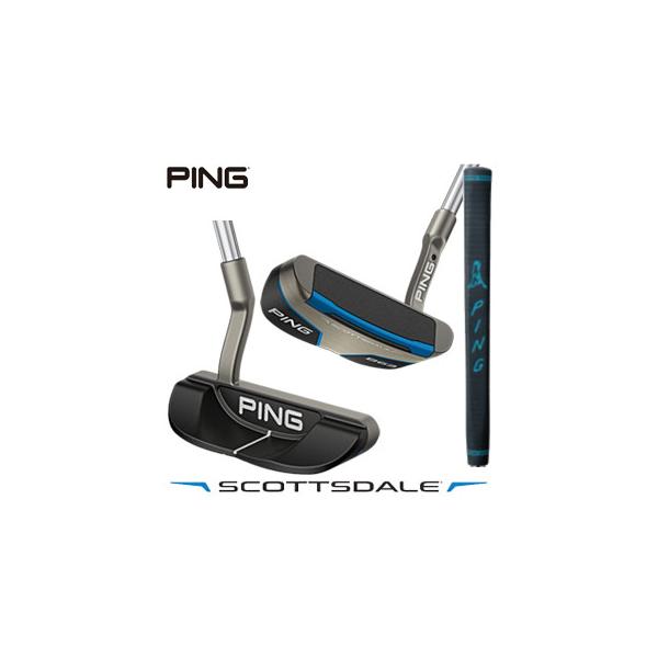 PING（ピン） 25％OFFクーポン対象 SCOTTSDALE B63 パター PING PP58