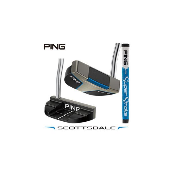 PING（ピン） 25％OFFクーポン対象 SCOTTSDALE DS72パター PING 