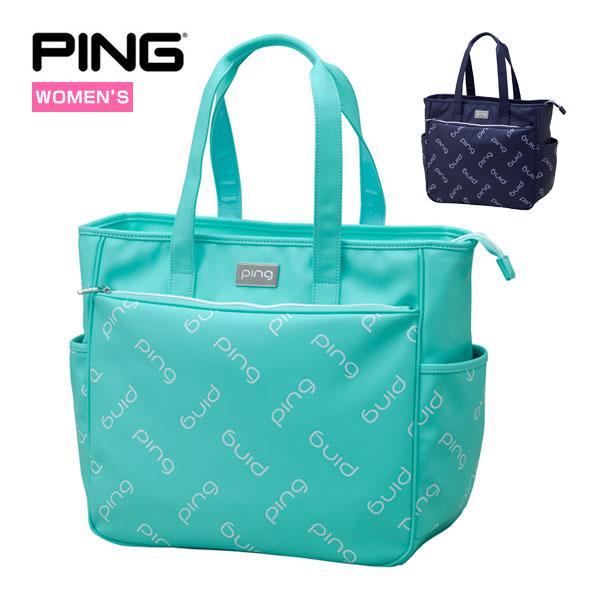 PING（ピン） モノグラム トートバッグ レディース GB-L2508 : ゴルフ