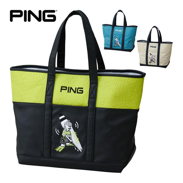 PING（ピン） MR.PING サーフ トートバッグ GB-N2601 : ゴルフプラザ