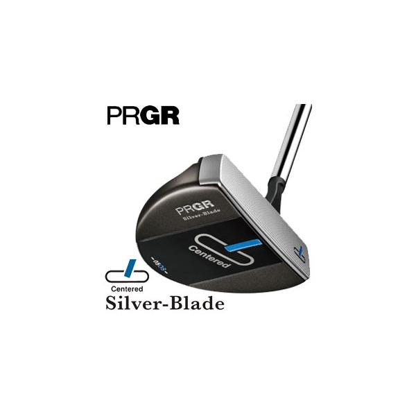 PRGR プロギア パター SB Centered 05OS 楽天市場】プロギア Silver-Blade Centered 05-OS パター