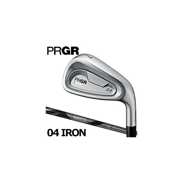 PRGR（プロギア） 04 アイアン 5本セット[＃7-PW、AW] MCI FOR PRGR