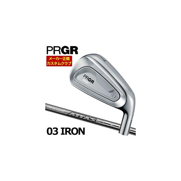 プロギア 03アイアン #5-P,A / ATTAS IRON 10S プロギア 03アイアン #5-P,A / ATTAS IRON 10S - メルカリ