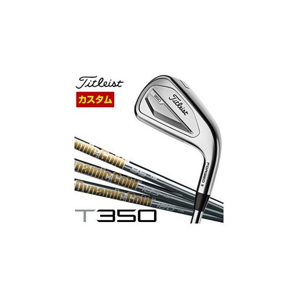 Titleist（タイトリスト） 特注カスタムクラブ T350 アイアン DG95