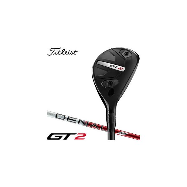 タイトリスト GT2 ユーティリティメタル Project X Denali Red HY シャフト T-Series タイトリスト GT2 ユーティリティメタル Project X Denali