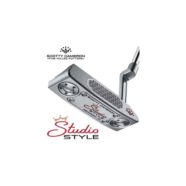 SCOTTY CAMERON スコッティ・キャメロン スタジオスタイル ニュー