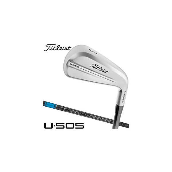 T-Series タイトリスト 25NEW U505 ユーティリティ アイアン Tensei 1K