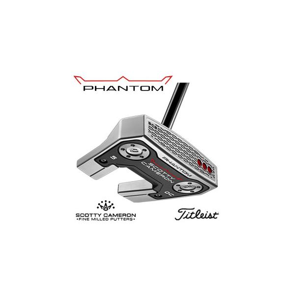 【未使用新品】 スコッティキャメロン Phantom 5 OC 34インチ SCOTTY CAMERON スコッティキャメロン ファントム5 OC パター 右利き用