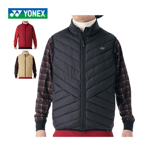 美品 YONEX ヨネックス ヒートカプセル ゴルフ 中綿ベスト LL YONEX（ヨネックス） ヒートカプセル フルジップ 中綿 ベスト ブルゾン