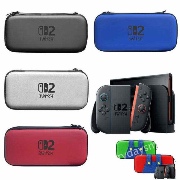 Nintendo Switch2 専用 スリムハードポーチ 収納ケース ハードケース