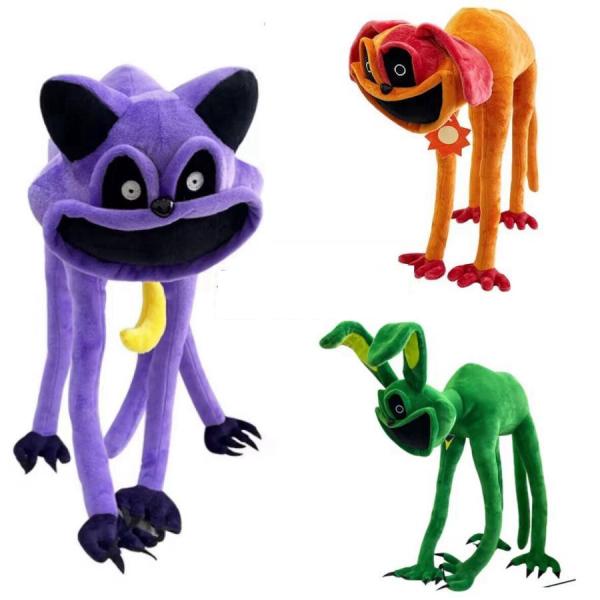 【公式】ポピープレイタイム キャットナップ ぬいぐるみ 紫色 公式】ポピープレイタイム キャットナップ ぬいぐるみ 紫色