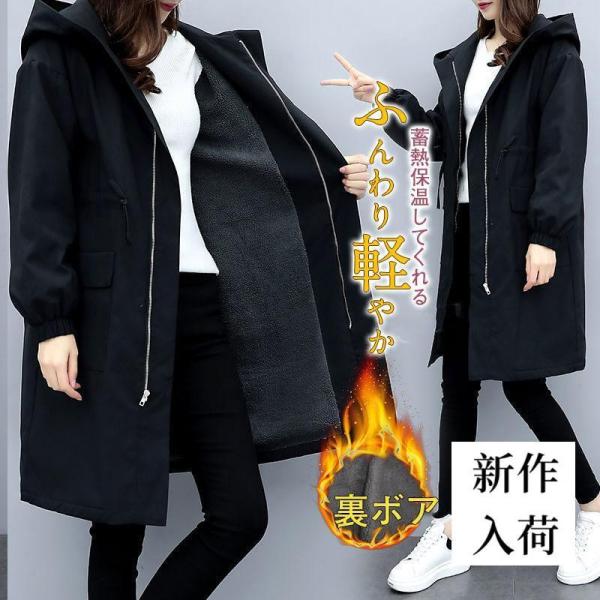 中綿コート オーバーコート ロングコート コート レディース 中綿