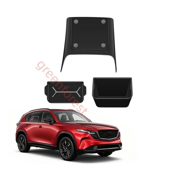 新型マツダ CX-5 CX5 3代目 KM系（2026年5月〜現行）専用 後部座席 収納ボックス 車用ゴミ箱 小物入れ 整理整頓 CX-5 アクセサリー