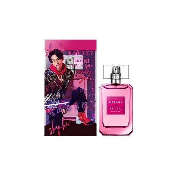 ラッドスカイ ネオン 50ML EDT SP / RADSKY SKY-HIプロデュース ラッドスカイ ネオン 50ML EDT SP / RADSKY SKY-HIプロデュース