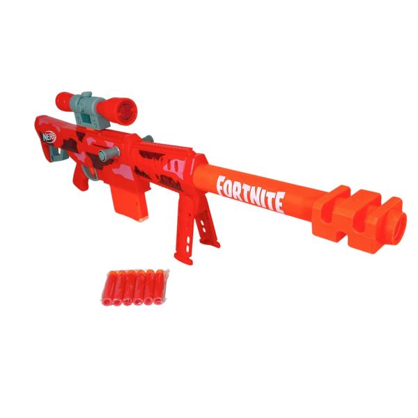 【中古】【本体・弾のみ】ナーフ フォートナイト FORTNITE HEAVY SR ヘビースナイパーライフル型 ヘビーSR