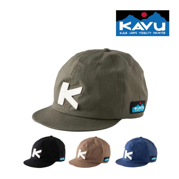 帽子 キャップ メンズ KAVU/カブー RIP STOP BASE BALL CAP/リップストップベースボールキャップ