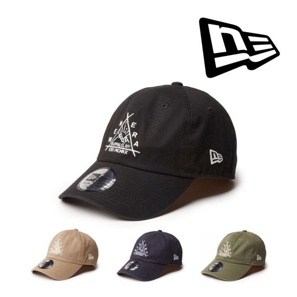 NEW ERA（ニューエラ） キャップ CC トライアングル マウンテン Casual