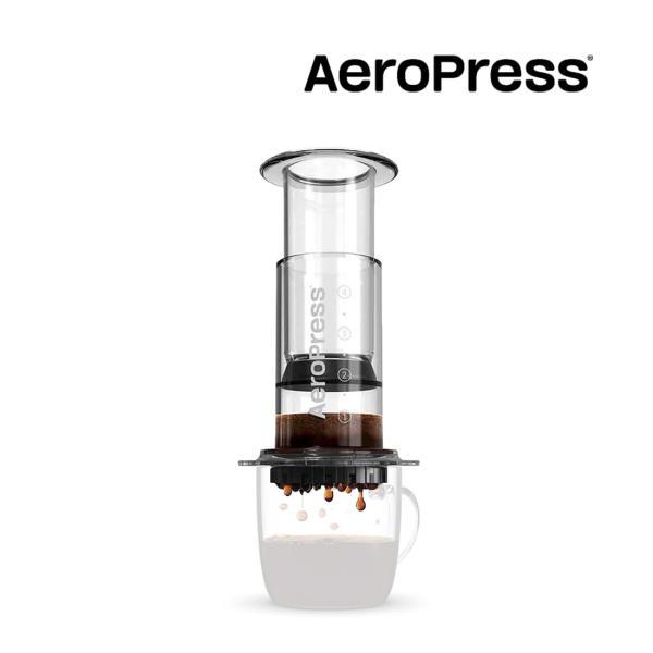 AeroPress（エアロプレス） コーヒーメーカー（クリア） コーヒーミル