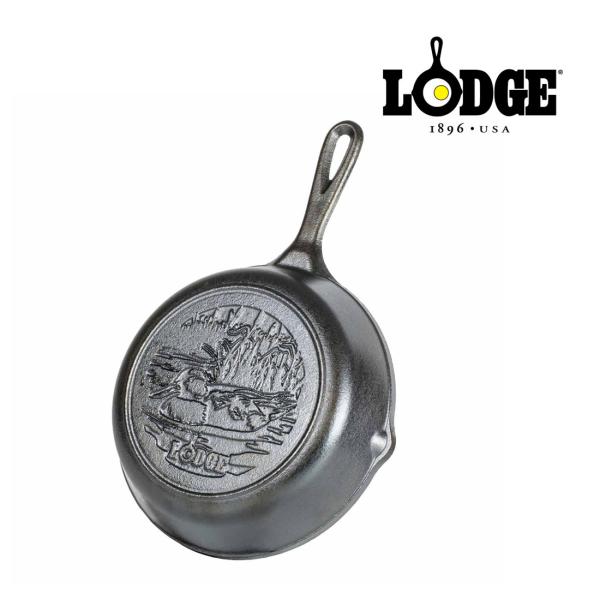 LODGE（ロッジ） スキレット 8インチ Duck フライパン 国内正規品