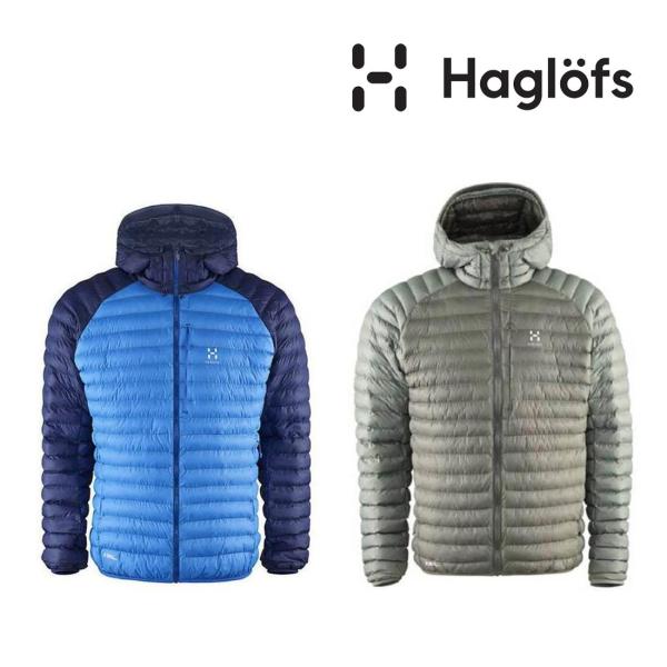 HAGLOFS（ホグロフス） エッセンスミミック フードジャケット メンズ