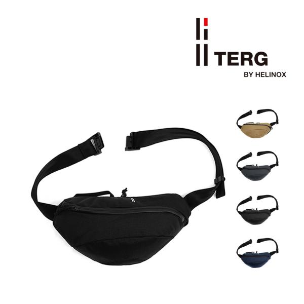 H*9様 ◻️新品付属品TERG by Helinox ウエストポーチ ヘリノッ TERG BY HELINOX ターグ タイニーウエスト バック 国内正規品