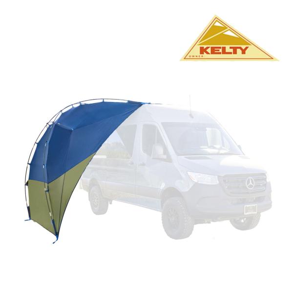 KELTY カーサイドシェルター バックローズシェルター KELTY（ケルティ） サイドローズ オーニング カーサイドシェルター