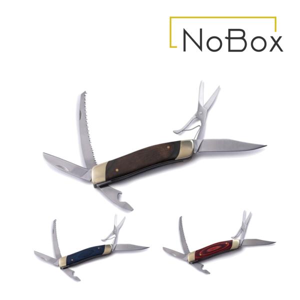 NoBox ノーボックス マルチツールポケットナイフ ツール 国内正規品
