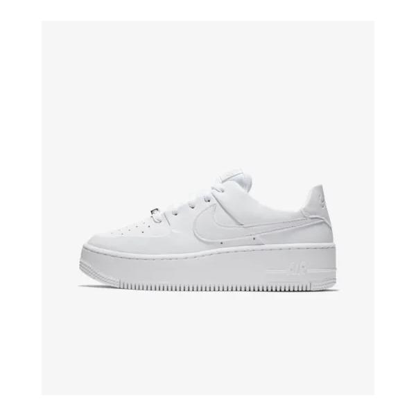 ナイキ エア フォース 1 セージ トリプルホワイト NIKE AIR FORCE1