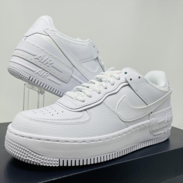 ナイキ エアフォース1 シャドウ 白 ホワイト NIKE AIR FORCE 1