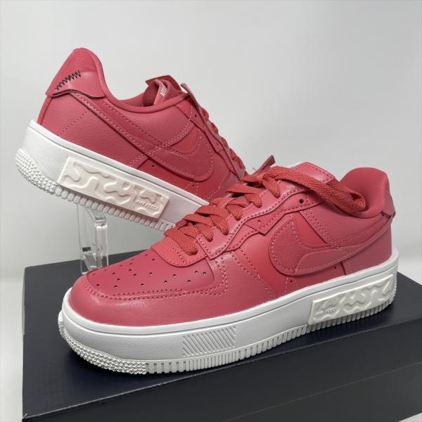 Nike Air Force 1 (品番CU8591-601)ピンク NIKE W AF1 SHADOW ARCTIC PUNCH/BARELY VOLT-CRIMSON TINT 21SU