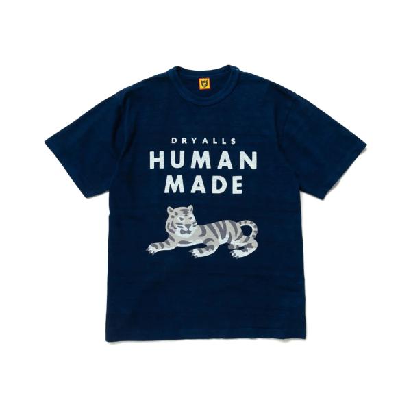 HUMAN MADE INDIGO T-SHIRT #2 ヒューマン メイド インディゴ Tシャツ ＃2 HM23CS038 HUMAN MADE（ヒューマンメード） HUMAN MADE INDIGO T-SHIRT #2