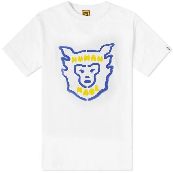 HUMAN MADE（ヒューマンメード） HUMAN MADE Face Logo #2309 T-Shirt