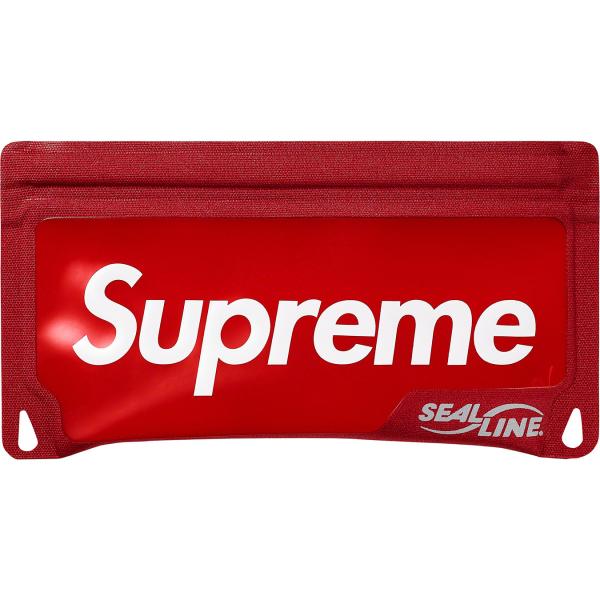 Supreme/SealLine Waterproof Case red シュプリーム シールライン 