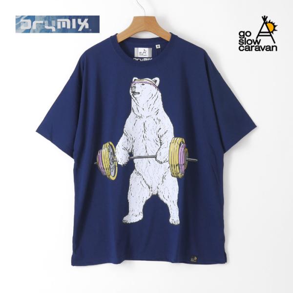 go slow caravan（ゴースローキャラバン） Tシャツ 2025春夏 go slow