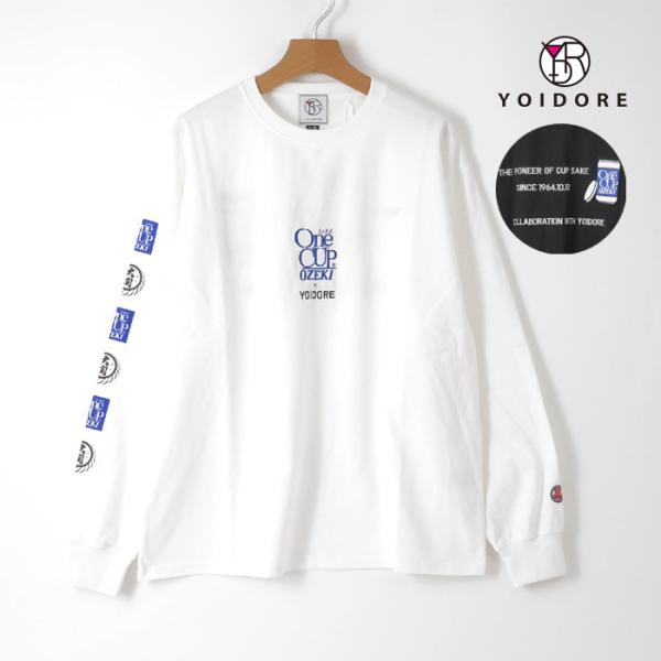 YOIDORE ヨイドレ 長袖Tシャツ 2026春夏 ワンカップ大関コラボ ロンTEE