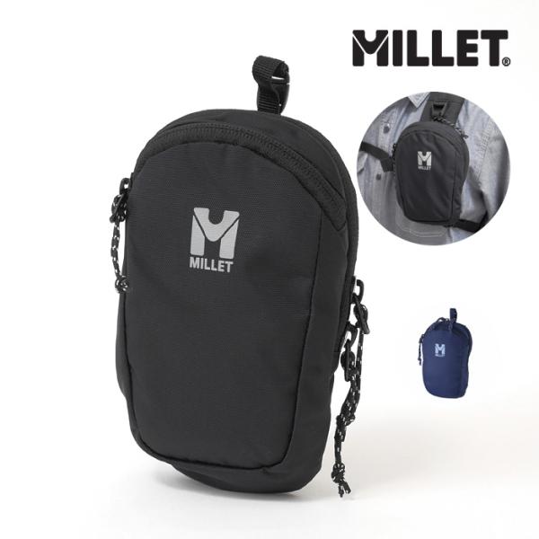 ミレー MILLET ヴォヤージュパッデッドポーチ VOYAGE PADDED POUCH MIS0660 :MIS0660:グリーンラボラトリー!店 通販 ミレー リュック用ポーチ ヴォヤージュ パッデッド ポーチ(VOYAGE PADDED POUCH) NOIR NOIR