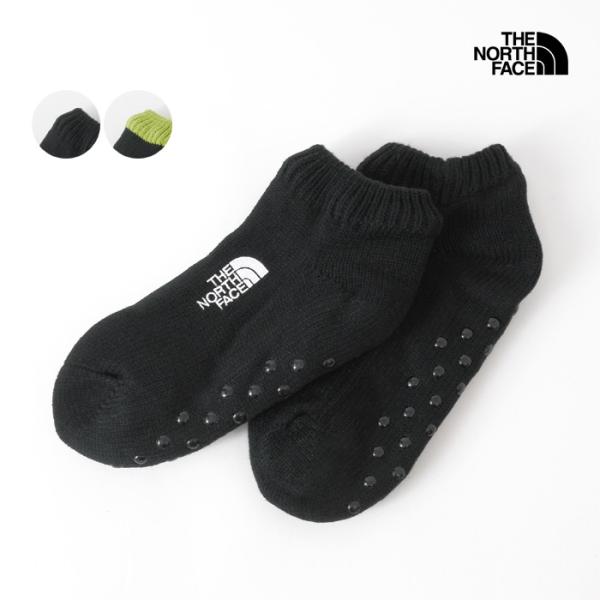 ザノースフェイス 靴下 2026秋冬 ヌプシブーティソックスショート（ユニセックス） THE NORTH FACE Nuptse Bootie Socks Short 抗菌防臭 NN82653
