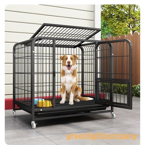 ペットケージ犬檻犬小屋ケージペットサークルドッグケージペットフェンス小型大型中型犬用ペット用品キャスター付きに注意:材質の問題で出荷中に軽微な傷付き汚れが破損したり、部品が曲がったりする場合は返品返金を受けませんので予めご了承ください。