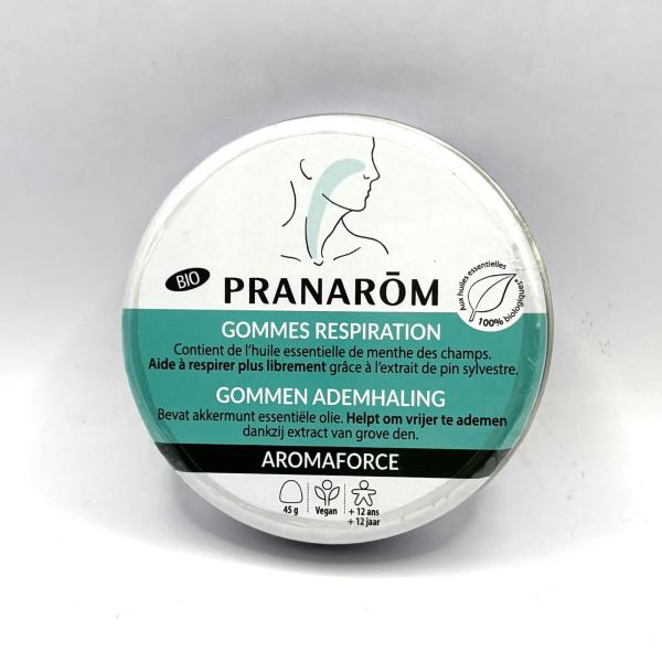 アロマフォースグミ・レスピブレス 45g【PRANAROM/プラナロム】