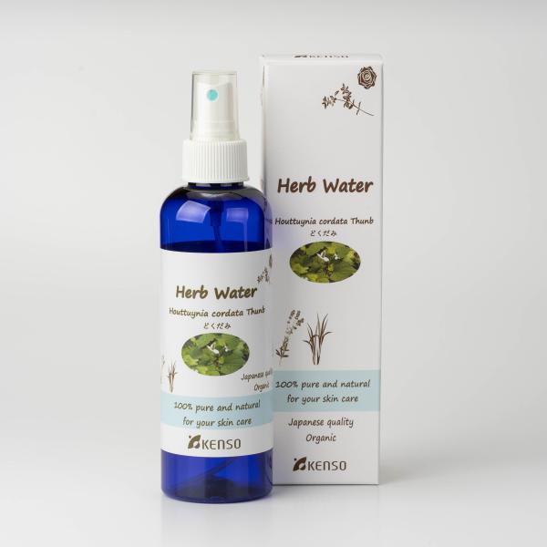 どくだみウォーター 健草医学舎 200ml 化粧水 芳香蒸留水  ハーブウォーター フローラルウォーター オーガニック ハイドロソル 無添加 アロマ 公式 ケンソー