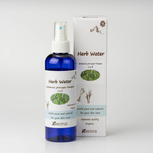 よもぎウォーター 健草医学舎 200ml 化粧水 芳香蒸留水  ハーブウォーター フローラルウォーター オーガニック ハイドロソル 無添加 アロマ 公式 ケンソー